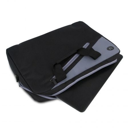 NGS Maletín Ginger Black para Portátiles de hasta 14''
